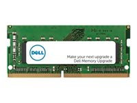 Dell - DDR5 - modul - 16 GB - SO DIMM 262-pin - 4800 MHz / PC5-38400 - ej buffrad - ECC - Uppgradering AC258275