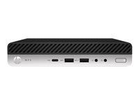 HP Retail System MP9 G4 - mini-desktop Core i5 8500T 2.1 GHz - 8 GB - SSD 256 GB 2VR43EA#UUW