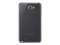 Belkin Essential 034 - Fodral för mobiltelefon - polykarbonat - klar - för Samsung Galaxy Note F8M315CWC00