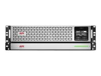 APC Smart-UPS On-Line Li-Ion 1000VA - UPS (rackmonterbar/extern) - AC 230 V - 900 Watt - 1000 VA - Ethernet 10/100, RS-232, USB - utgångskontakter: 8 - svart SRTL1000RMXLI-NC