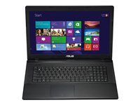 ASUS X75VC-TY021H - 17.3" - Intel Core i3 3120M - 4 GB RAM - 500 GB HDD X75VC-TY021H