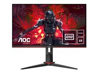 AOC Gaming Q27G2U/BK - G2 Series - LED-skärm - QHD - 27" Q27G2U/BK