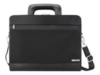 Belkin Suit Line Collection Carry Case - Notebook-väska - 15.6" - svart F8N180EA