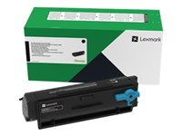 Lexmark - Extra lång livslängd - svart - original - tonerkassett LCCP, LRP - för Lexmark MS431dn, MS431dw, MX431adn 55B2X00
