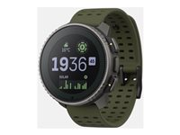 Suunto Vertical - Glasfiberarmerad polyamid - sportklocka med rem - silikon - handledsstorlek: 125-175 mm - display 1.4" - Bluetooth - 74 g - titanium solar forest SS050859000