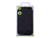 Belkin Pocket Case - Fodral för mobiltelefon - polyuretanläder - asfalt - för HTC One F8M573VFC00