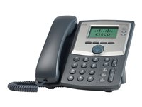 Cisco Small Business SPA 303 - VoIP-telefon - 3-riktad samtalsförmåg - SIP, SIP v2, SPCP - 3 linjer - återanvänd SPA303-R2-RF