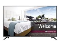 LG 32LY340C - 32" Diagonal klass LED-bakgrundsbelyst LCD-skärm - med TV-mottagare - hotell/gästanläggning - 720p 1366 x 768 - direktupplyst LED 32LY340C