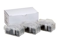 Lexmark - 3-pack - 5000 häftklamrar - häftklammermagasin - för Lexmark CX860, MX822, MX826, MX910, X862de 4, X950, XC6153, XC8160, XC8163, XC9235, XM7355 25A0013