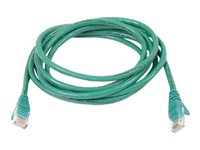 Belkin - Patch-kabel - RJ-45 (hane) till RJ-45 (hane) - 1 m - UTP - CAT 5e - formpressad, hakfri - grön - för Omniview SMB 1x16, SMB 1x8; OmniView SMB CAT5 KVM Switch A3L791B01M-GRNS