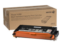 Xerox Phaser 6280 - Svart - original - tonerkassett - för Phaser 6280/YN, 6280DN, 6280N 106R01391