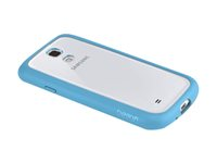 Belkin View - Skyddsfodral för mobiltelefon - polykarbonat - klar, sorbet - för Samsung Galaxy S4 F8M565BTC02