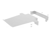 Compulocks Printer Tray for BrandMe Stand - Monteringskomponent (kassett) - låg profil - för skrivare - höggradig aluminium - vit - stativ, monterbart - för Compulocks BrandMe VESA Brandable Floor Stand For Tablets White, Space BrandMe Floor Stand BMTRAYW