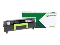Lexmark 502U - Ultra High Yield - svart - original - tonerkassett LCCP, LRP - för Lexmark MS510dn, MS510dtn, MS610de, MS610dn, MS610dte, MS610dtn 50F2U00