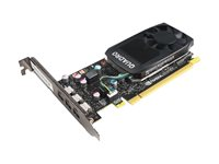 NVIDIA Quadro P400 - Grafikkort - Quadro P400 - 2 GB GDDR5 - 3 x Mini DisplayPort - för ThinkCentre M75t Gen 2; ThinkStation P320; P330; P330 Gen 2; P340; P358; P520; P720; P920 4X60N86657