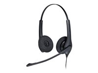 Jabra BIZ 1500 Duo - Headset - på örat - kabelansluten - Quick Disconnect 1519-0154