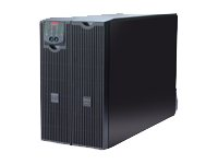 APC Smart-UPS RT 8000VA - UPS - AC 220/230/240 V - 8000 VA - Ethernet 10/100 - 9 Utgångar - 6U SURT8000RMXLI KIT