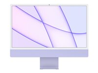 Apple iMac with 4.5K Retina display - allt-i-ett M1 - 16 GB - SSD 1 TB - LED 24" - amerikansk Z130_136_SE_CTO