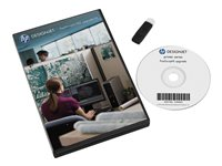 HP PostScript/PDF Upgrade Kit - ROM (sidbeskrivningsspråk) - Adobe PostScript - för DesignJet T1500, T1530, T2500, T2530, T3500, T920, T930 C0C66A