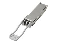 Cisco - QSFP+ sändar/mottagarmodul - 40GbE - 40GBASE-BiDi - LC multiläge - upp till 150 m - 832-918 nm - för P/N: N6K-C6004-M12Q=, N7K-F312FQ-25=, N9K-C9396PX, N9K-X9636PQ, N9K-X9636PQ-RF QSFP-40G-SR-BD=