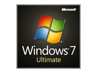 Microsoft Windows 7 Ultimate w/SP1 - Licens - 1 PC - OEM - DVD - 32-bit, LCP - engelska GLC-02377