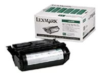 Lexmark - Lång livslängd - svart - original - tonerkassett för etikettapplikationer LRP - för Optra S 12XX, S 16XX, S 1855, S 24XX, S 4059 1382929