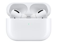 Apple AirPods Pro - 2a generation - True wireless-hörlurar med mikrofon - inuti örat - Bluetooth - aktiv brusradering MTJV3DN/A