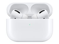 Apple AirPods Pro - 1:a generation - True wireless-hörlurar med mikrofon - inuti örat - Bluetooth - aktiv brusradering MLWK3DN/A