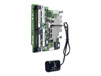 HPE Smart Array P721m/2G FBWC Controller - Kontrollerkort (RAID) - SATA 6Gb/s / SAS 6Gb/s - RAID RAID 0, 1, 3, 5, 6, 10, 50 - PCIe 3.0 - för Modular Smart Array P2000 G3; ProLiant BL660c Gen8 650072-B21