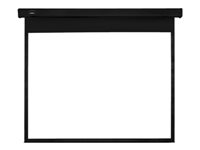 Multibrackets M Motorized Projection Screen Black Edition - Projektorduk - takmontering - motoriserad - 135" (343 cm) - 16:9 - Matte White - svart 7350022733985