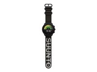 Suunto 9 Baro - Titanium Limited Edition - glasfiberarmerad polyamid - sportklocka med rem - textil - svart - handledsstorlek: 130-220 mm - display 1.34" - Bluetooth - 66.9 g SS050892000