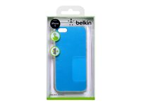 Belkin Micra Fine - Fodral för mobiltelefon - polykarbonat - topaz F8W300VFC01