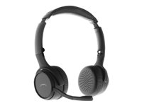 Insmat Saana BTH600 - Headset - på örat - Bluetooth - trådlös - aktiv brusradering 560-8850