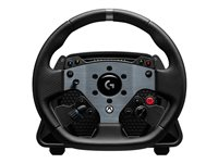 Logitech G Pro Racing Wheel - Hjul - kabelansluten - för Microsoft Xbox One, Microsoft Xbox Series S, Microsoft Xbox Series X 941-000196