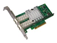 Intel Ethernet Converged Network Adapter X520-DA2 - Nätverksadapter - PCIe 2.0 x8 låg profil - 10Gb Ethernet / FCoE SFP+ x 2 E10G42BTDA