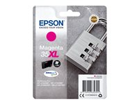 Epson 35XL - 20.3 ml - XL - magenta - original - blister - bläckpatron - för WorkForce Pro WF-4720, WF-4720DWF, WF-4725DWF, WF-4730, WF-4730DTWF, WF-4740, WF-4740DTWF C13T35934010