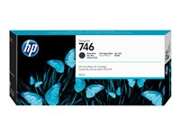 HP 746 - 300 ml - mattsvart - original - DesignJet - bläckpatron - för DesignJet Z6, Z6dr, Z9+, Z9+dr P2V83A