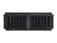 WD Ultrastar Data60 SE-4U60-06P05 - Kabinett för lagringsenheter - 60 fack (SATA-600 / SAS-3) - HDD 6 TB x 24 - kan monteras i rack - 4U 1ES1169