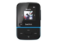 SanDisk Clip Sport Go - Digital spelare - 32 GB - blå SDMX30-032G-E46B
