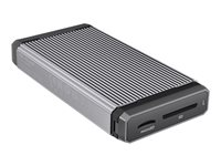 SanDisk Professional PRO-READER - Kortläsare (SD, microSD) - USB-C 3.2 Gen 1 SDPR5A8-0000-GBAND