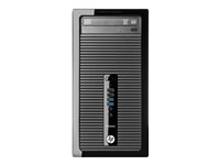 HP ProDesk 405 G1 - microtower E1 2500 1.4 GHz - 4 GB - HDD 500 GB - TAA-kompatibel J9W23ES#UUW