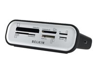 Belkin Universal Media Reader - Kortläsare (Multiformat) - USB F4U003CW