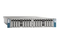 Cisco UCS C260 M2 Rack-Mount Server - kan monteras i rack - Xeon E7-2870 2.4 GHz - 128 GB - HDD 16 x 300 GB UCS-C260M2-VCD2