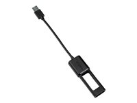 Targus - USB-kabel - 24 pin USB-C (hona) till USB typ A (hane) - USB 3.0 - 10 cm ACC110401GLX