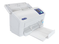 Xerox DocuMate 5460 Exchange warranty - 60 months, Workgroup Duplex A4 sheetfed scanner. 60ppm / 120ipm. 75 sheet ADF, Paper thickness 19-206 gsm , USB2.0, 300/600dpi (Switchable), 24bit colour, 4000 pages daily duty cycle, Ultransonic Dould Feed Detectio 100N02884+94-0522-000
