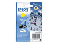 Epson 27 - 3.6 ml - gul - original - bläckpatron - för WorkForce WF-3620, WF-3640, WF-7110, WF-7210, WF-7610, WF-7620, WF-7710, WF-7715, WF-7720 C13T27044012