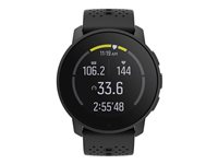 Suunto 9 Peak - Svart - sportklocka med rem - silikon - svart - handledsstorlek: 125-175 mm - Bluetooth - 62 g SS050522000