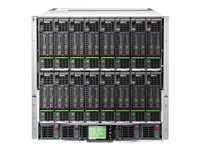 HPE BLc7000 Enclosure - Kan monteras i rack - upp till 16 blad - nätaggregat - hot-plug 2400 Watt - med ROHS 16 Insight Control Licenses 681842-B21