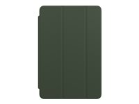 Apple Smart - Vikbart fodral för surfplatta - polyuretan - cyperngrön - för iPad mini 4 (4:e generation); 5 (5:e generation) MGYV3ZM/A