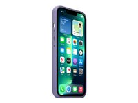 Apple - Baksidesskydd för mobiltelefon - med MagSafe - läder - blåregn - för iPhone 13 Pro MM1F3ZM/A